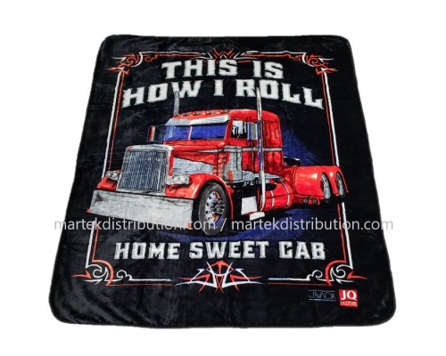 Couverture Camion Rouge, Home Sweet Cab